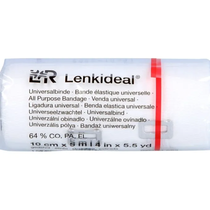LENKIDEAL Idealb.10 cmx5 m weiß m.Verbandkl.einz. 1 St