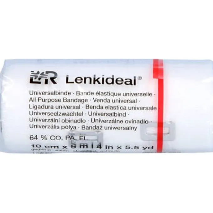 LENKIDEAL Idealb.10 cmx5 m weiß m.Verbandkl.einz. 1 St