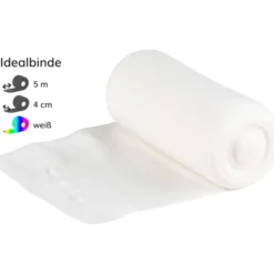 LENKIDEAL Idealb.4 cmx5 m weiß o.Verbandkl.lose 10 St