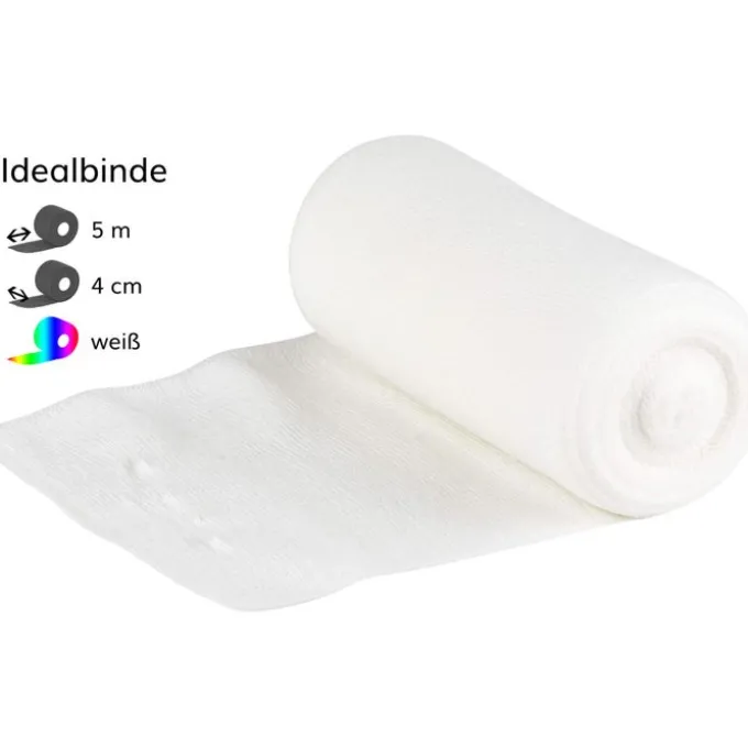 LENKIDEAL Idealb.4 cmx5 m weiß o.Verbandkl.lose 10 St