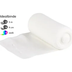 LENKIDEAL Idealb.4 cmx5 m weiß o.Verbandkl.lose 10 St