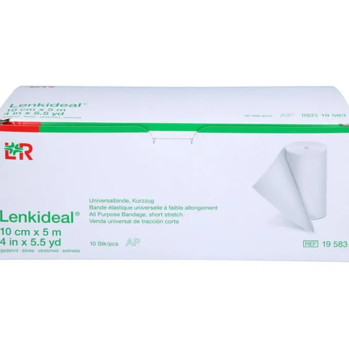 LENKIDEAL Idealb.10 cmx5 m weiß o.Verbandkl.lose 10 St