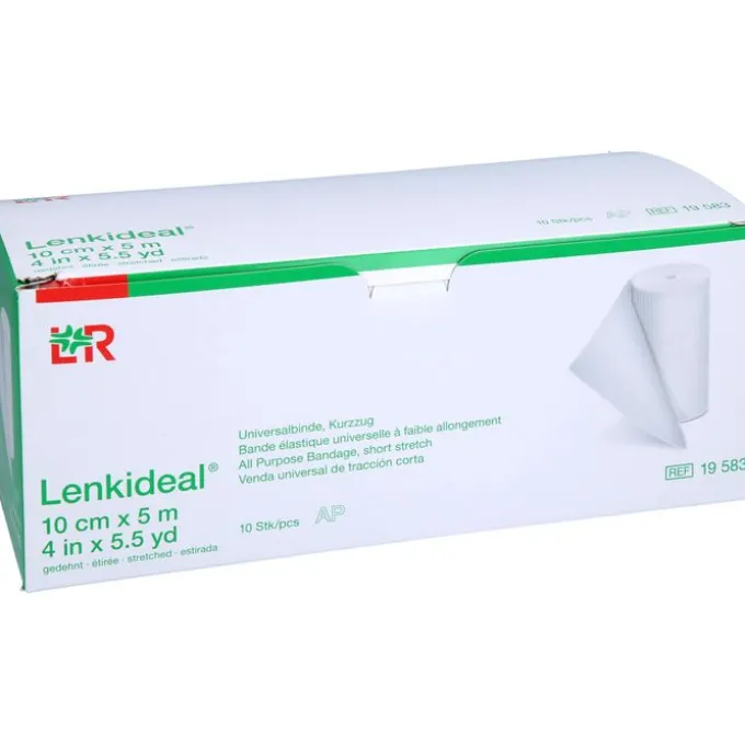 LENKIDEAL Idealb.10 cmx5 m weiß o.Verbandkl.lose 10 St