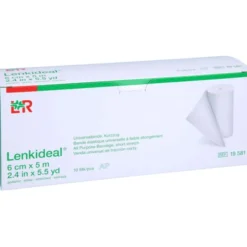 LENKIDEAL Idealb.6 cmx5 m weiß o.Verbandkl.lose 10 St