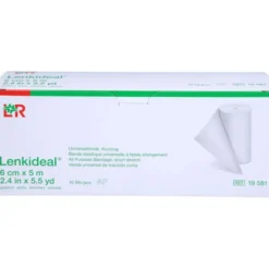 LENKIDEAL Idealb.6 cmx5 m weiß o.Verbandkl.lose 10 St