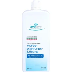 LENSCARE Aufbewahrungslösung f.formstabile Linsen 250 ml