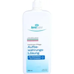 LENSCARE Aufbewahrungslösung f.formstabile Linsen 250 ml