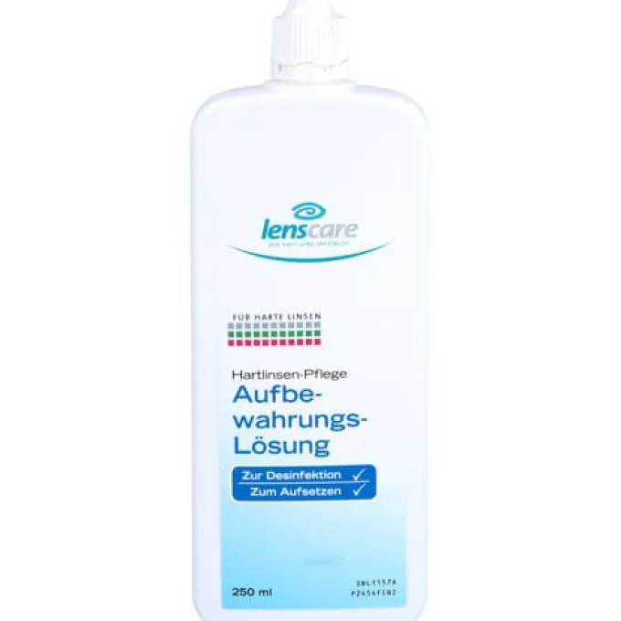 LENSCARE Aufbewahrungslösung f.formstabile Linsen 250 ml