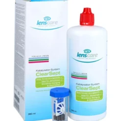LENSCARE ClearSept 380 ml+Behälter 1 Stück