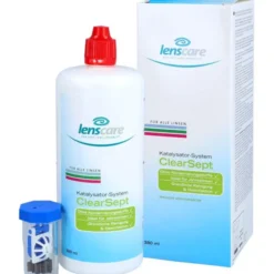 LENSCARE ClearSept 380 ml+Behälter 1 Stück