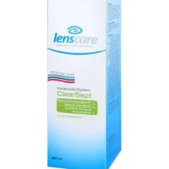 LENSCARE ClearSept 380 ml+Behälter 1 Stück