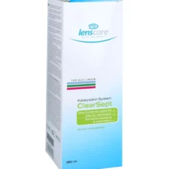 LENSCARE ClearSept 380 ml+Behälter 1 Stück