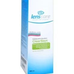LENSCARE ClearSept 380 ml+Behälter 1 Stück