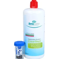 LENSCARE ClearSept 380 ml+Behälter 1 Stück