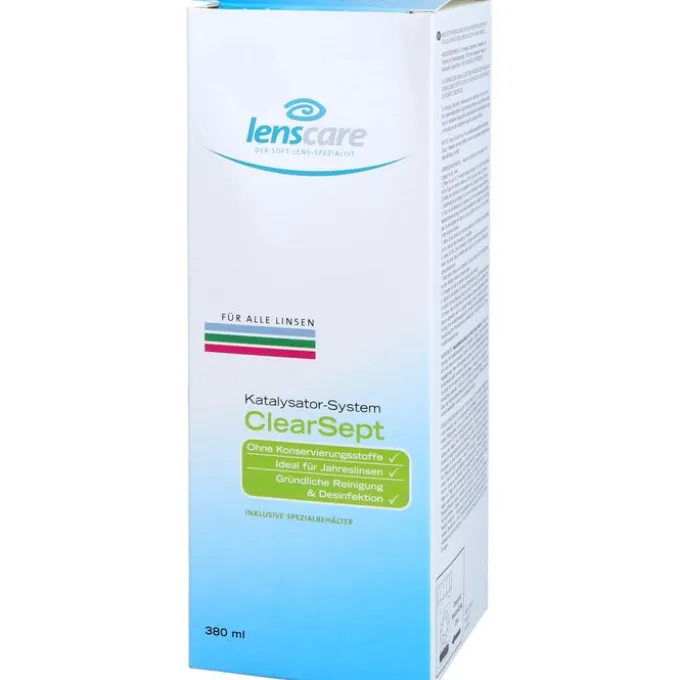 LENSCARE ClearSept 380 ml+Behälter 1 Stück