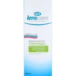 LENSCARE ClearSept 380 ml+Behälter 1 Stück