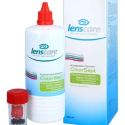LENSCARE ClearSept 380 ml+Behälter 1 Stück