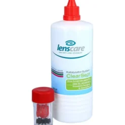 LENSCARE ClearSept 380 ml+Behälter 1 Stück