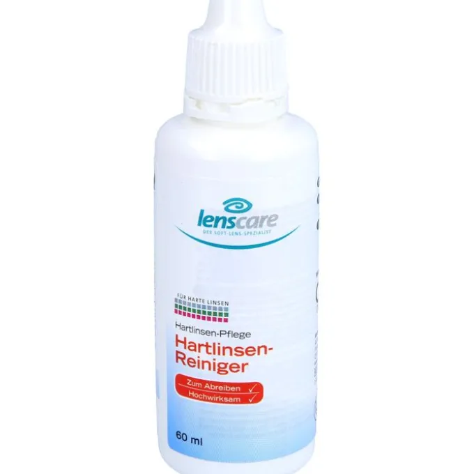 LENSCARE Hartlinsenreiniger f.formstabile Linsen 60 ml