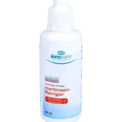 LENSCARE Hartlinsenreiniger f.formstabile Linsen 60 ml
