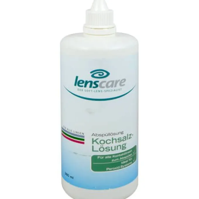 LENSCARE Kochsalzlösung 380 ml