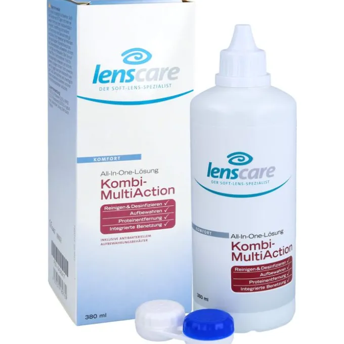 LENSCARE Kombi MultiAction Lösung 380 ml