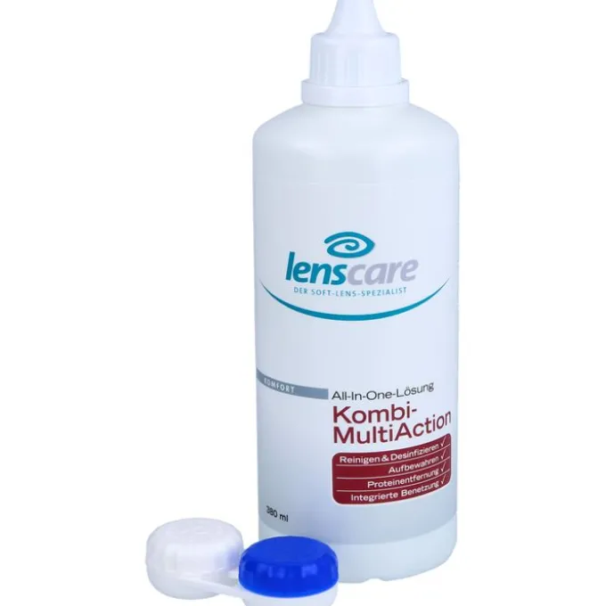 LENSCARE Kombi MultiAction Lösung 380 ml