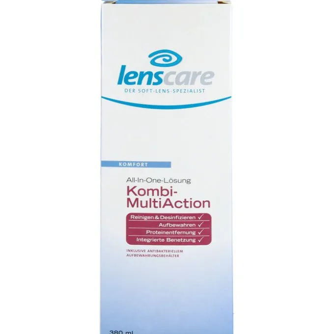 LENSCARE Kombi MultiAction Lösung 380 ml
