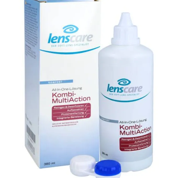 LENSCARE Kombi MultiAction Lösung 380 ml