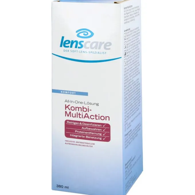 LENSCARE Kombi MultiAction Lösung 380 ml