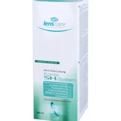 LENSCARE Kombi SH System Lösung+1 Behälter 380 ml