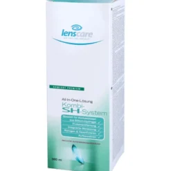 LENSCARE Kombi SH System Lösung+1 Behälter 380 ml