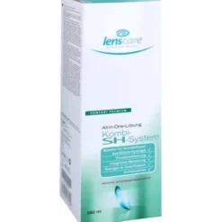 LENSCARE Kombi SH System Lösung+1 Behälter 380 ml
