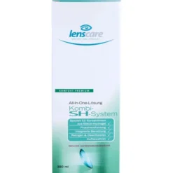 LENSCARE Kombi SH System Lösung+1 Behälter 380 ml