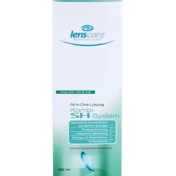 LENSCARE Kombi SH System Lösung+1 Behälter 380 ml