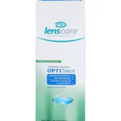 LENSCARE OptiSept Kombip.350 ml+45 Tabl.+1 Beh. 1 P