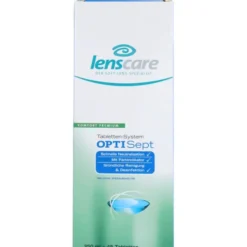 LENSCARE OptiSept Kombip.350 ml+45 Tabl.+1 Beh. 1 P