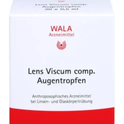 LENS VISCUM comp.Augentropfen 30X0,5 ml