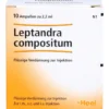 LEPTANDRA COMPOSITUM Ampullen 10 St