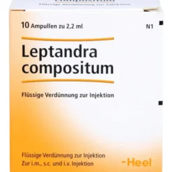 LEPTANDRA COMPOSITUM Ampullen 10 St