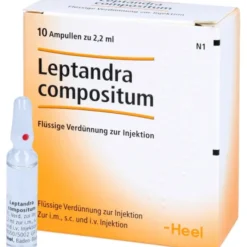 LEPTANDRA COMPOSITUM Ampullen 10 St