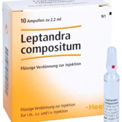 LEPTANDRA COMPOSITUM Ampullen 10 St
