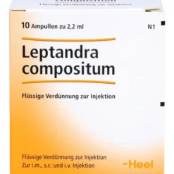 LEPTANDRA COMPOSITUM Ampullen 10 St
