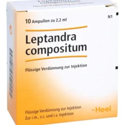 LEPTANDRA COMPOSITUM Ampullen 10 St
