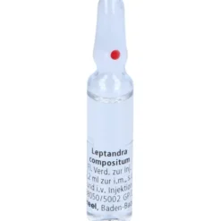 LEPTANDRA COMPOSITUM Ampullen 10 St