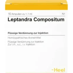 LEPTANDRA COMPOSITUM Ampullen 10 St