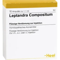 LEPTANDRA COMPOSITUM Ampullen 10 St