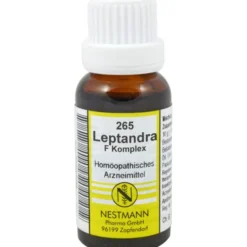 LEPTANDRA F Komplex Nr.265 Dilution 20 ml