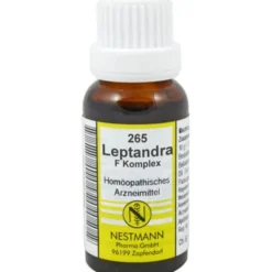 LEPTANDRA F Komplex Nr.265 Dilution 20 ml