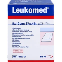 LEUKOMED sterile Pflaster 8x10 cm 50 St